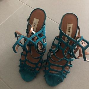 Steve Madden Teal shoes